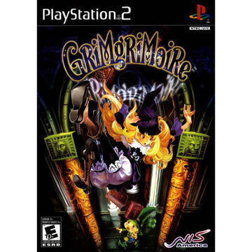 GrimGrimoire [PlayStation 2] PlayStation 2 Video Game NIS America   