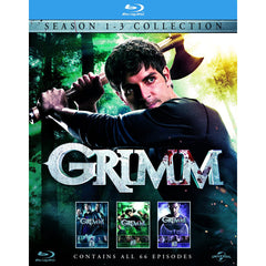 Grimm: Season 1-3 Collection [Blu-Ray Box Set] DVDs & Blu-Rays Universal   