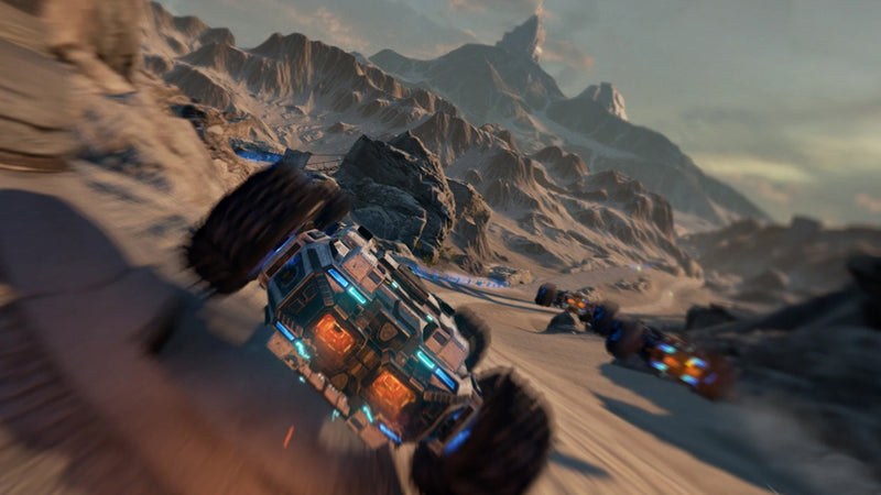 GRIP: Combat Racing - AirBlades vs Rollers - Ultimate Edition [Nintendo Switch] Nintendo Switch Video Game Wired Productions   