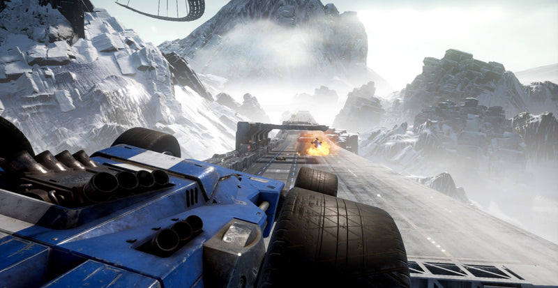 GRIP: Combat Racing - AirBlades vs Rollers - Ultimate Edition [Nintendo Switch] Nintendo Switch Video Game Wired Productions   