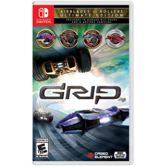 GRIP: Combat Racing - AirBlades vs Rollers - Ultimate Edition [Nintendo Switch] Nintendo Switch Video Game Wired Productions   