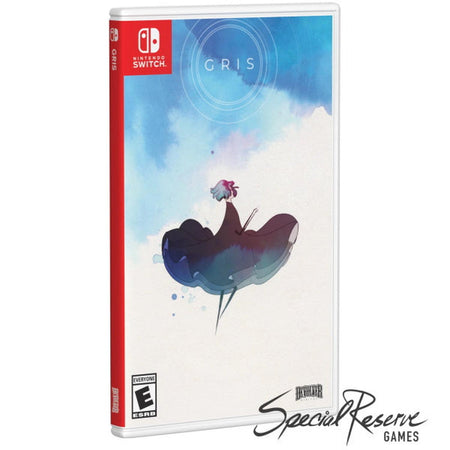 GRIS - Exclusive Variant [Nintendo Switch] Nintendo Switch Video Game Limited Run Games   