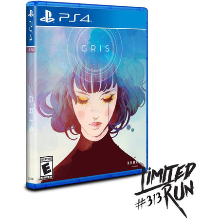GRIS - Limited Run #313 [PlayStation 4] PlayStation 4 Video Game Limited Run Games   