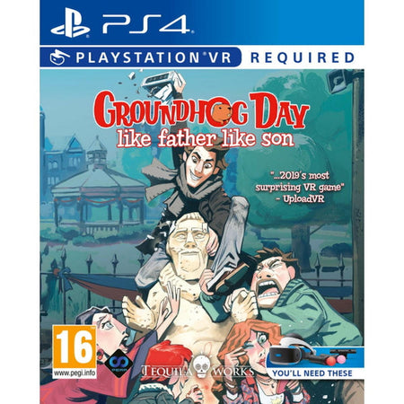 Groundhog Day: Like Father Like Son - PSVR [PlayStation 4] PlayStation 4 Video Game Tequila Works