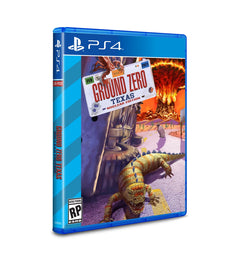 Ground Zero: Texas - Nuclear Edition - Limited Run #385 [PlayStation 4] PlayStation 4 Video Game Limited Run Games   