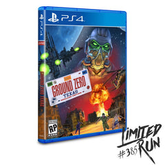 Ground Zero: Texas - Nuclear Edition - Limited Run #385 [PlayStation 4] PlayStation 4 Video Game Limited Run Games   