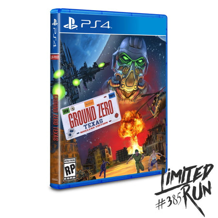 Ground Zero: Texas - Nuclear Edition - Limited Run #385 [PlayStation 4] PlayStation 4 Video Game Limited Run Games   