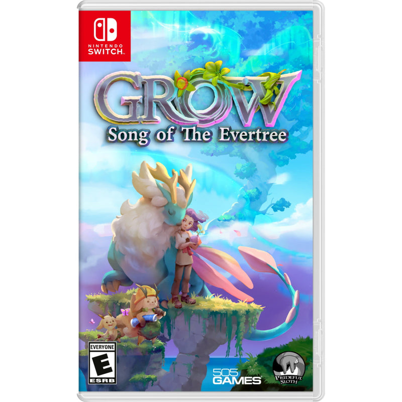 Grow: Song of the Evertree [Nintendo Switch] Nintendo Switch Video Game 505 Games   