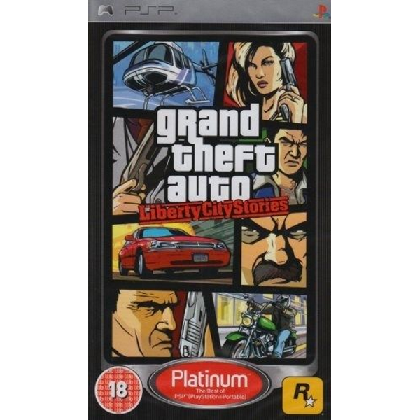 Grand Theft Auto GTA Liberty City Stories Sony PSP COMPLETE