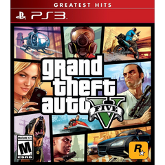 Grand Theft Auto 5 V [PlayStation 3] PlayStation 3 Video Game Rockstar Games   