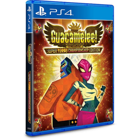 Guacamelee! - Super Turbo Championship Edition [PlayStation 4] PlayStation 4 Video Game Playstation   