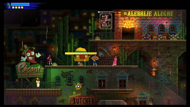 Guacamelee! One-Two Punch Collection [Nintendo Switch] Nintendo Switch Video Game Leadman Games   