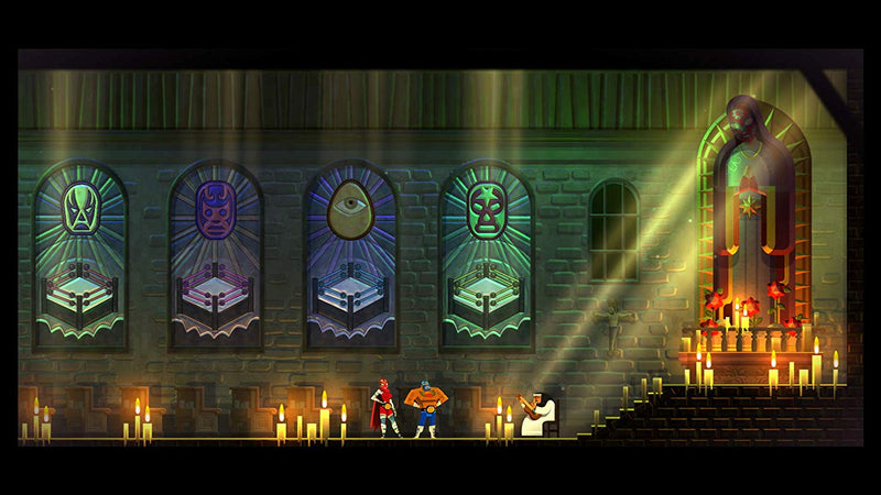 Guacamelee! One-Two Punch Collection [Nintendo Switch] Nintendo Switch Video Game Leadman Games   