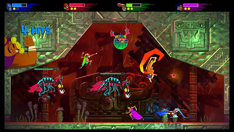 Guacamelee! One-Two Punch Collection [Nintendo Switch] Nintendo Switch Video Game Leadman Games   