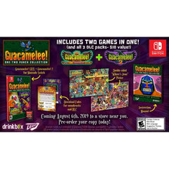 Guacamelee! One-Two Punch Collection [Nintendo Switch] Nintendo Switch Video Game Leadman Games   