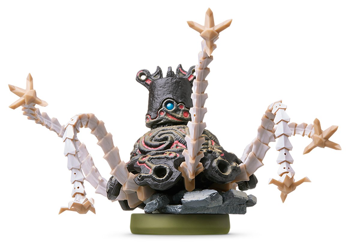 Guardian Amiibo - The Legend of Zelda: Breath of The Wild Series