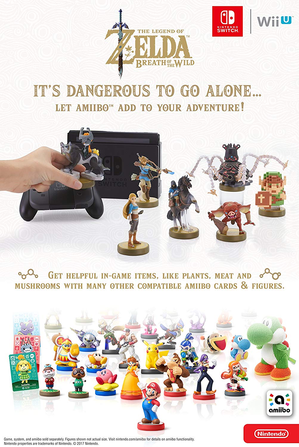 Guardian Amiibo - The Legend of Zelda: Breath of The Wild Series