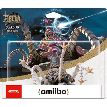 Guardian Amiibo - The Legend of Zelda: Breath of The Wild Series [Nintendo Accessory] Nintendo Accessories Nintendo   