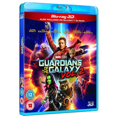 Marvel's Guardians of the Galaxy Vol. 2 3D [3D Blu-Ray] DVDs & Blu-Rays Marvel   