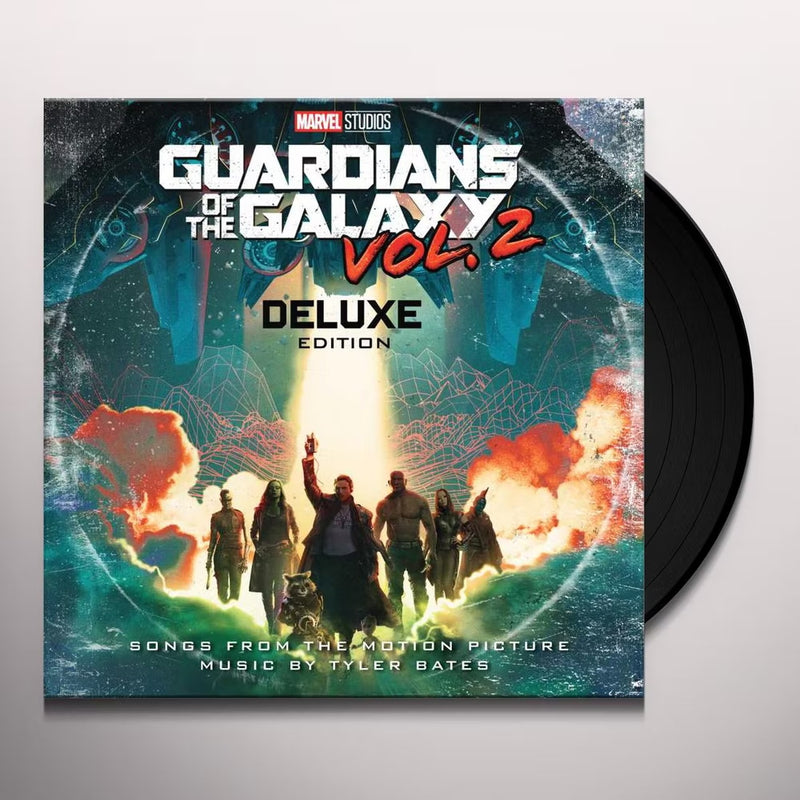 Guardians Of The Galaxy Vol. 2 - 2LP Deluxe Edition [Audio Vinyl] Audio CD/Vinyl Hollywood Records   