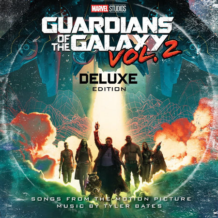 Guardians Of The Galaxy Vol. 2 - 2LP Deluxe Edition [Audio Vinyl] Audio CD/Vinyl Hollywood Records   