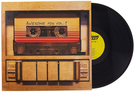 Guardians Of The Galaxy Awesome Mix Vol. 1 [Audio Vinyl] Audio CD/Vinyl Hollywood Records   