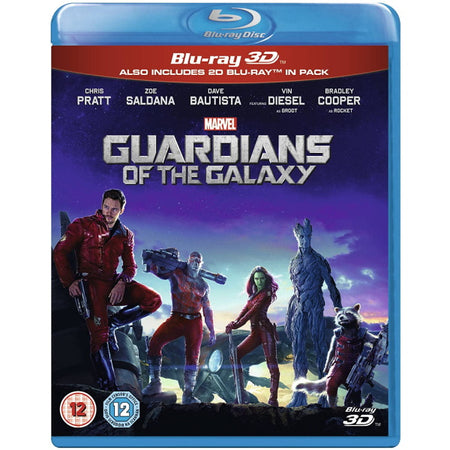 Marvel's Guardians of the Galaxy [3D + 2D Blu-ray] DVDs & Blu-Rays Marvel   