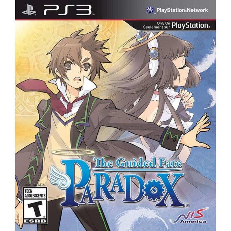 The Guided Fate Paradox w/ Soundtrack [PlayStation 3] PlayStation 3 Video Game NIS America   