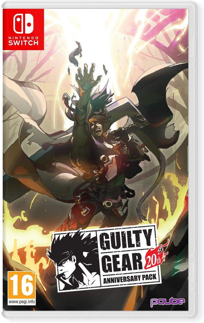 Guilty Gear 20th Anniversary Pack - Collector's Edition w