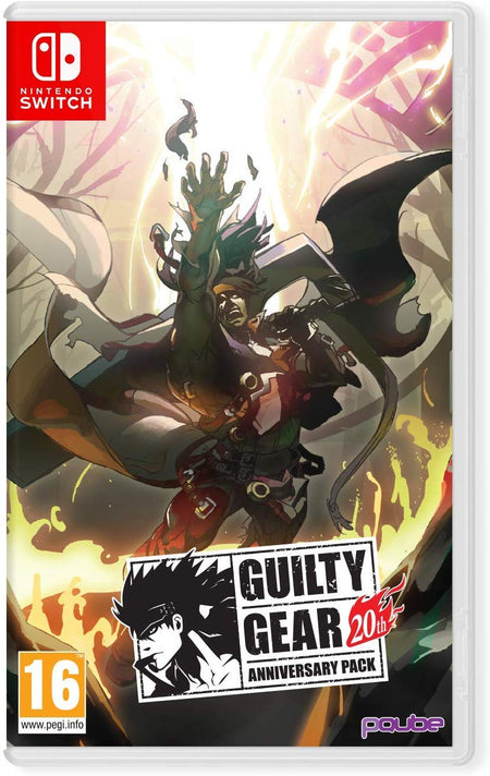 Guilty Gear 20th Anniversary Pack - Collector's Edition w/ Exclusive Pouch [Nintendo Switch] Nintendo Switch Video Game PQube   