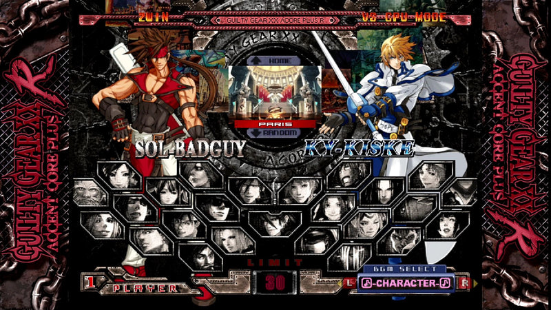 Guilty Gear 20th Anniversary Pack