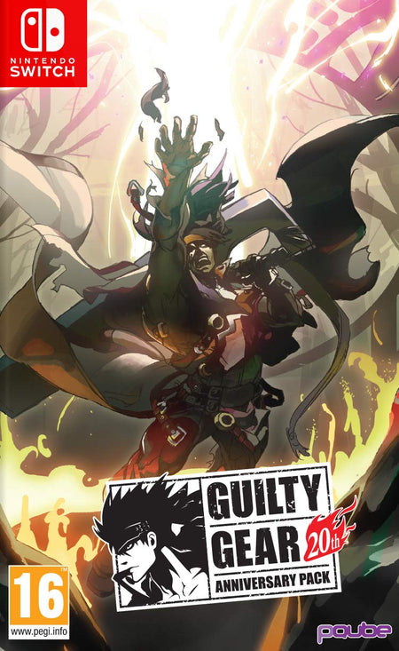 Guilty Gear 20th Anniversary Pack - Day One Edition [Nintendo Switch] Nintendo Switch Video Game PQube   