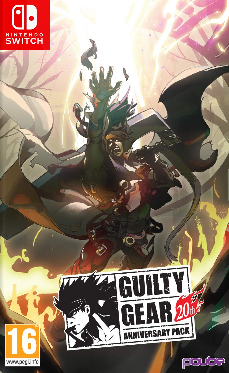Guilty Gear 20th Anniversary Pack - Day One Edition [Nintendo Switch] Nintendo Switch Video Game PQube   