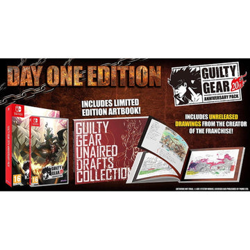 Guilty Gear 20th Anniversary Pack - Day One Edition [Nintendo Switch] Nintendo Switch Video Game PQube   