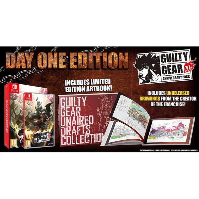 Guilty Gear 20th Anniversary Pack - Day One Edition [Nintendo Switch] Nintendo Switch Video Game PQube   