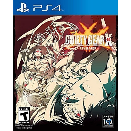 Guilty Gear Xrd -REVELATOR- [PlayStation 4] PlayStation 4 Video Game Aksys Games   