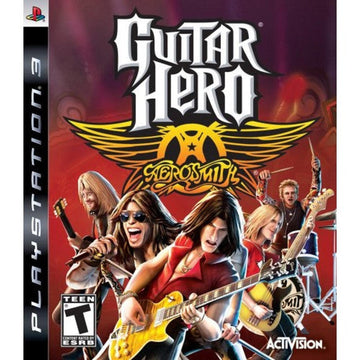 Guitar Hero: Aerosmith [PlayStation 3] PlayStation 3 Video Game Activision   