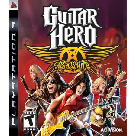 Guitar Hero: Aerosmith [PlayStation 3] PlayStation 3 Video Game Activision   