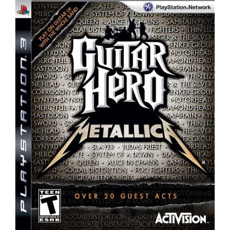 Guitar Hero: Metallica [PlayStation 3] PlayStation 3 Video Game Activision   