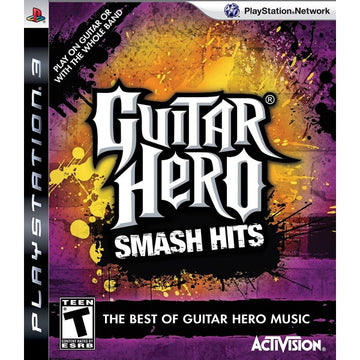 Guitar Hero: Smash Hits [PlayStation 3] PlayStation 3 Video Game Blizzard   