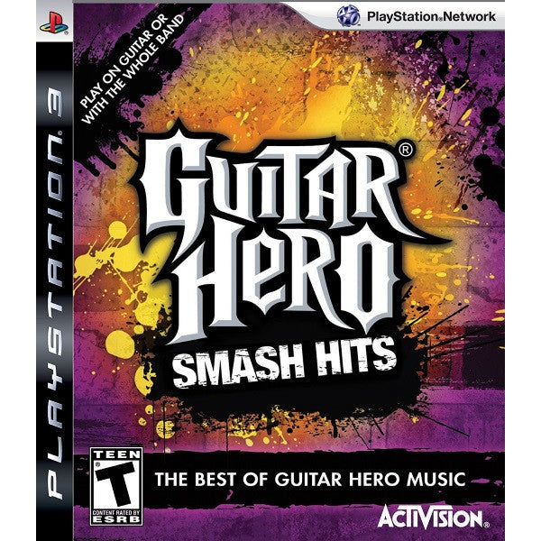 Guitar Hero: Smash Hits [PlayStation 3] PlayStation 3 Video Game Blizzard   