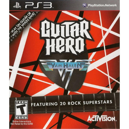 Guitar Hero: Van Halen [PlayStation 3] PlayStation 3 Video Game Activision   
