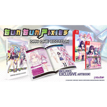 Gun Gun Pixies - Day One Edition [Nintendo Switch] Nintendo Switch Video Game PQube   