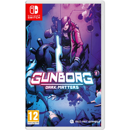 Gunborg: Dark Matters [Nintendo Switch] Nintendo Switch Video Game Red Art Games   