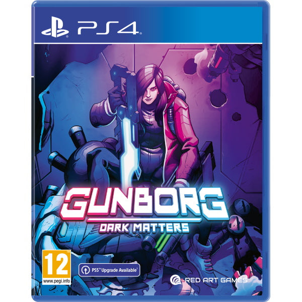 Gunborg: Dark Matters [PlayStation 4] PlayStation 4 Video Game Red Art Games   