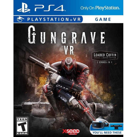 Gungrave VR: Loaded Coffin Special Limited Edition - PSVR [PlayStation 4] PlayStation 4 Video Game XSEED Games