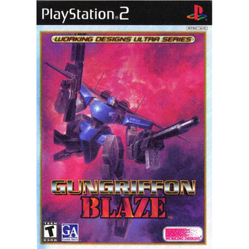 GunGriffon Blaze [PlayStation 2] PlayStation 2 Video Game Working Designs   