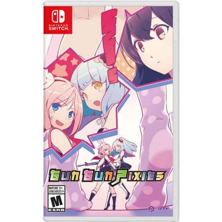 Gun Gun Pixies [Nintendo Switch] Nintendo Switch Video Game PQube   