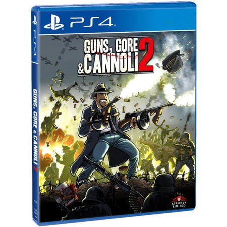 Guns, Gore & Cannoli 2 w/ Post Card [PlayStation 4] PlayStation 4 Video Game Strictly Limited Games   