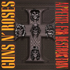 Guns N' Roses - Appetite For Destruction Super Deluxe Edition [Audio CD] Audio CD/Vinyl Virgin   